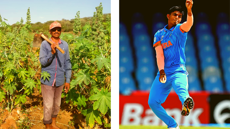 Raj Limbani: A swing bowler from Rann of Kutch shining in U19 World Cup