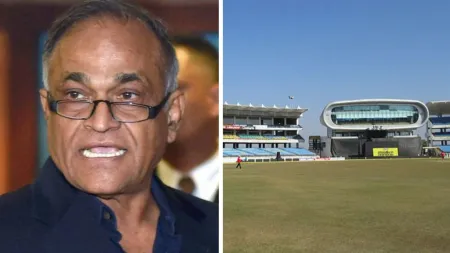 Former BCCI secretary Niranjan Shah becomes another office bearer to have a stadium named after him