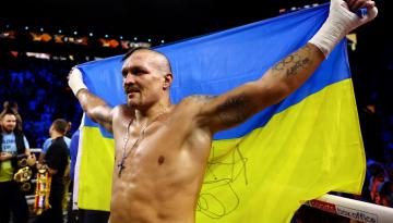 Boxing: Ukrainian heavyweight Oleksandr Usyk misses childbirth while training for postponed showdown against Tyson Fury