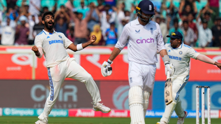 Jasprit Bumrah becomes No.1 ranked Test bowler after heroics in Visakhapatnam vs England