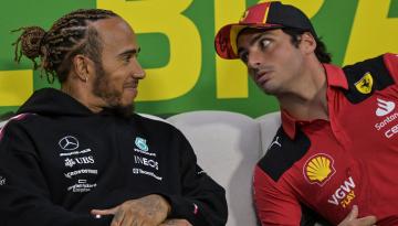 Motorsport: Ferrari's Carlos Sainz unfazed unfazed by looming replacement by F1 great Lewis Hamilton in 2025