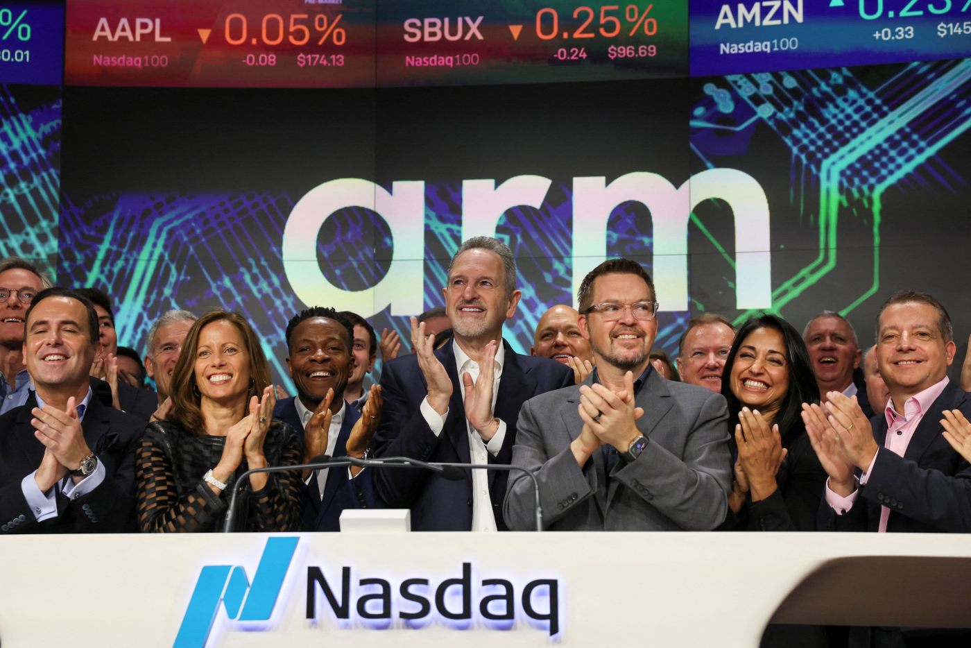 Arm shares soar after reporting strong earnings and forecast