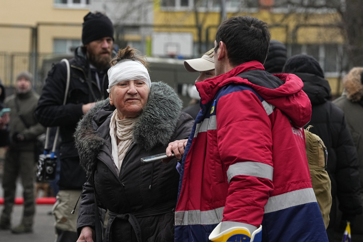 Russia-Ukraine war: List of key events, day 715