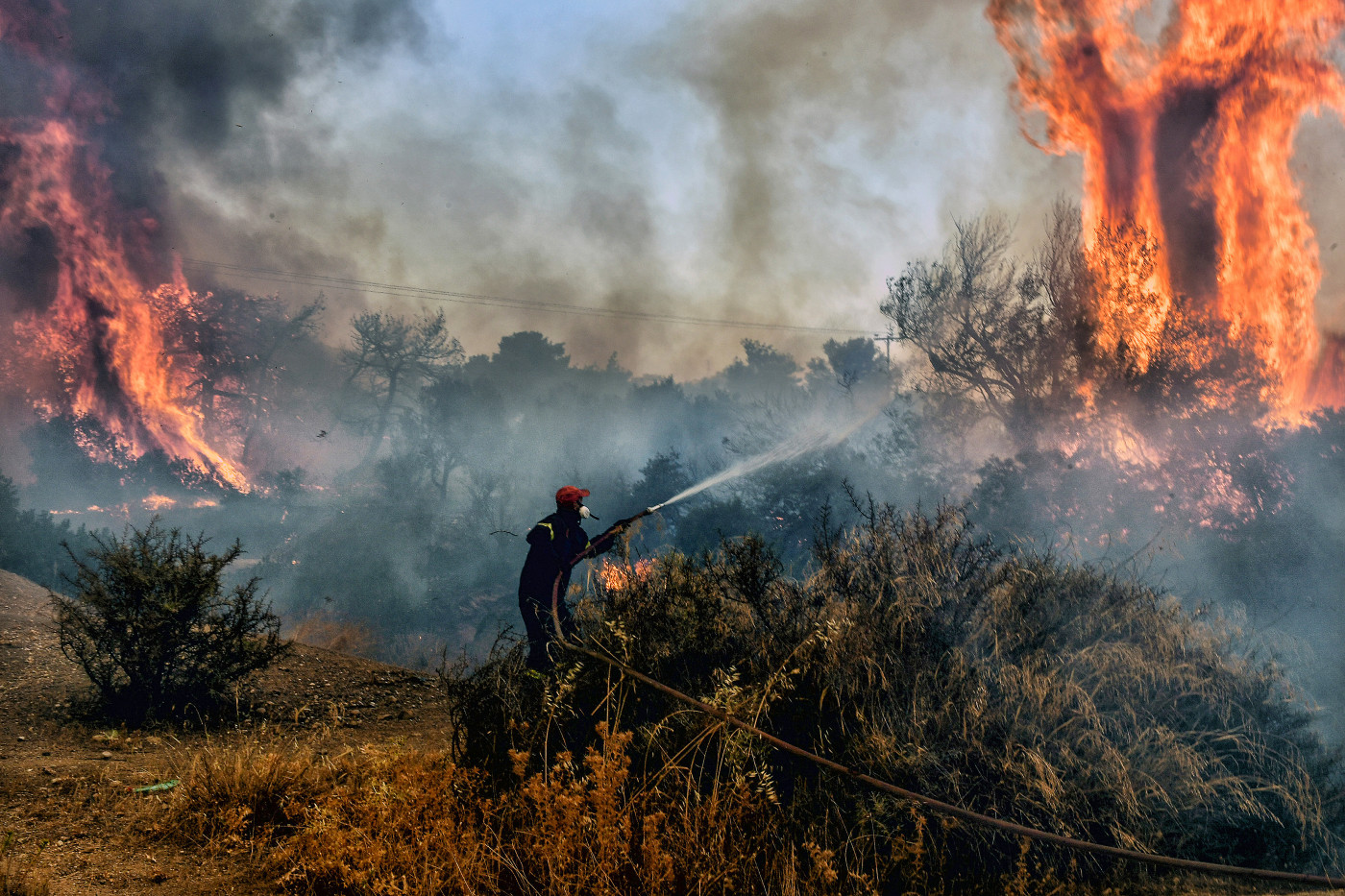 First time world exceeds 1.5C warming limit over 12-month period