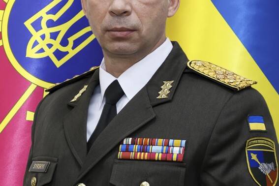 Zelenskyy’s new military chief has played key roles in big Ukraine wins, including Kyiv’s defense