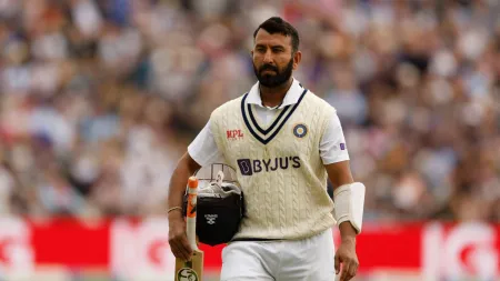 IND vs ENG: In absence of Virat Kohli and Shreyas Iyer, Cheteshwar Pujara strengthens case for India comeback with 62nd first-class hundred