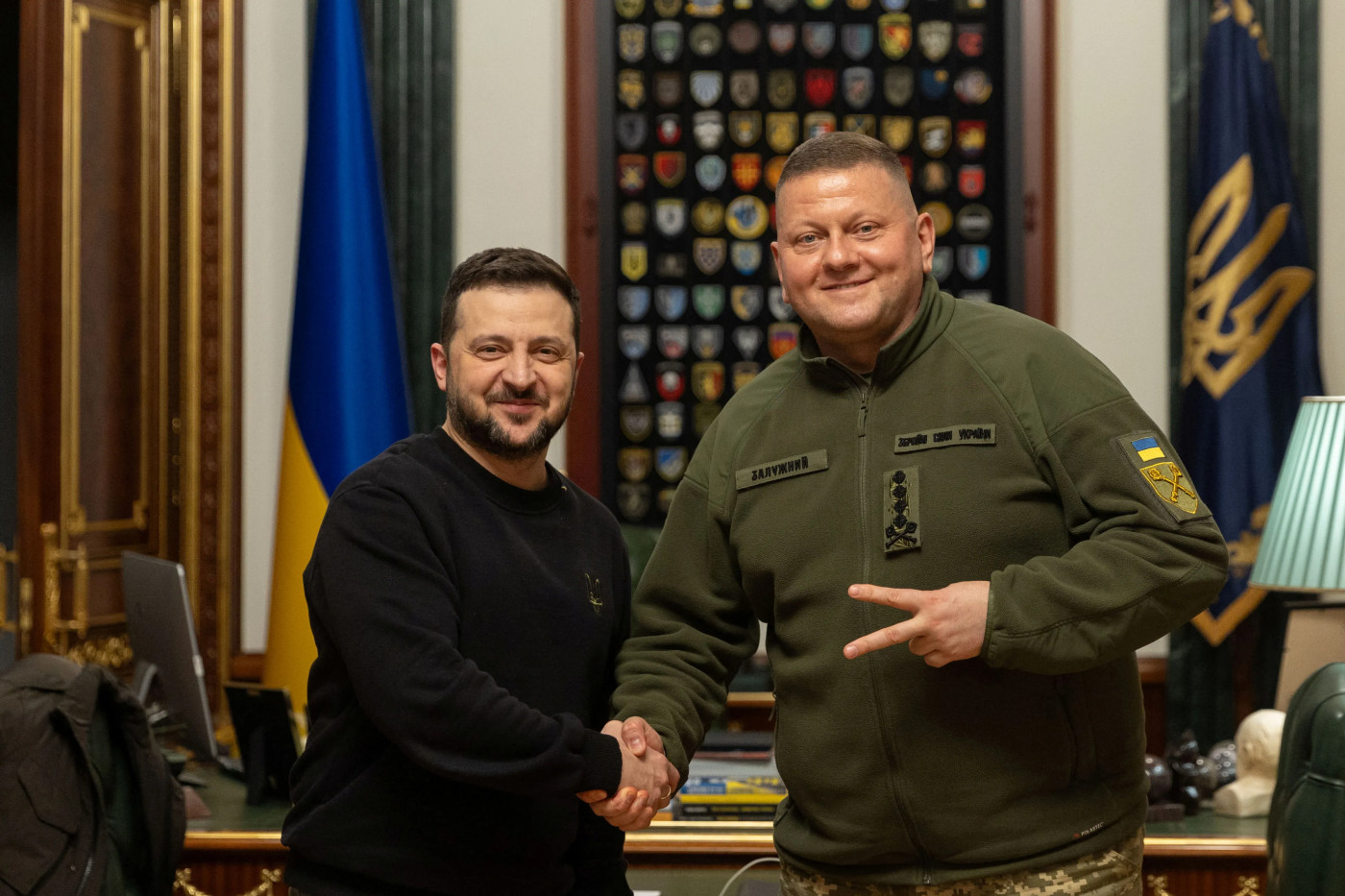 Ukraine’s Zelenskyy names new army chief after dismissing Zaluzhnyi