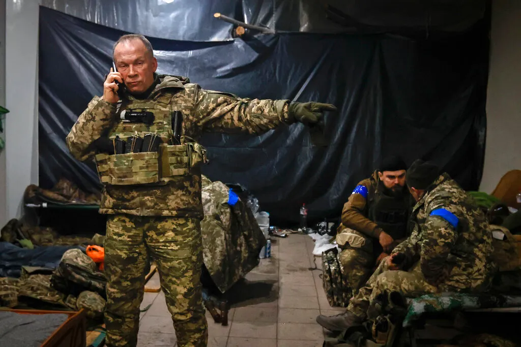 Who is Colonel General Oleksandr Syrsky, Ukraine’s new army chief?