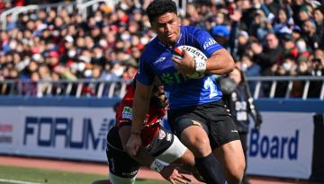 Super Rugby: Blues outclass Yokohama Canon Eagles in Super Rugby pre-season showdown in Japan