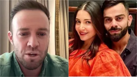 I did bit of a blunder in my previous show: AB de Villers issues another apology to Virat Kohli and Anushka Sharma