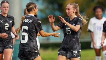 Football Ferns pulverise Samoa to stay undefeated at Olympic qualifier tournament