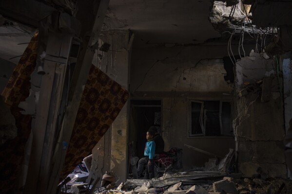 Israel’s next target in Gaza war is likely Rafah. Terrified people say there’s nowhere left to go