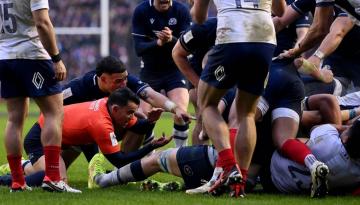 Rugby: Defensive stand deprives Scotland Six Nations victory over France at Edinburgh