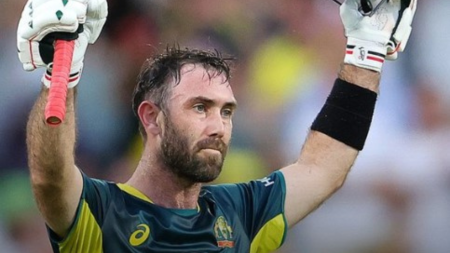 Glenn Maxwell equals Rohit Sharma as batter with most T20I centuries with 120 vs WI