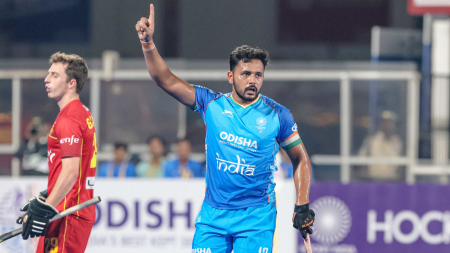 FIH Hockey Pro League: Harmanpreet Singh shines as India put on a skillful, controlled show in season-opener to beat Spain