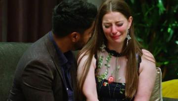 MAFS AU: Collins and Natalie announce shock exit from show during first dinner party