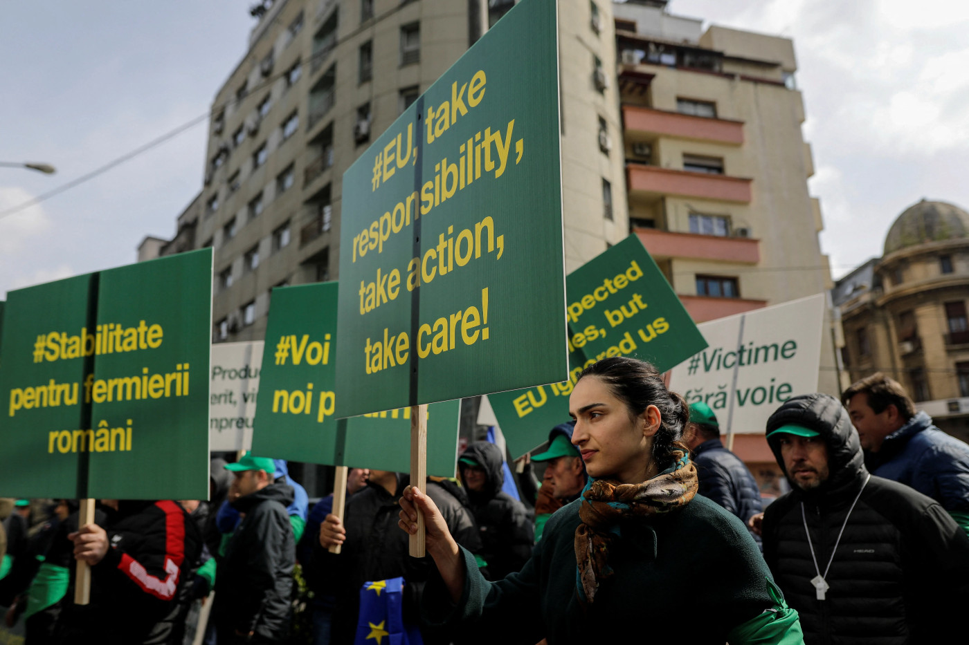 Ukraine protests destruction of grain exports by Polish farmers