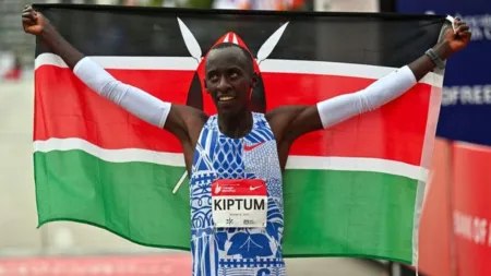 Kenya’s marathon world record holder Kelvin Kiptum dies in road accident