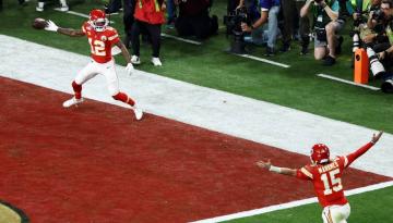 Super Bowl: Kansas City Chiefs need overtime to edge San Francisco 49ers in Las Vegas thriller