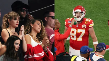 With Taylor Swift in the stands, Kansas City chiefs win back-to-back Super Bowl