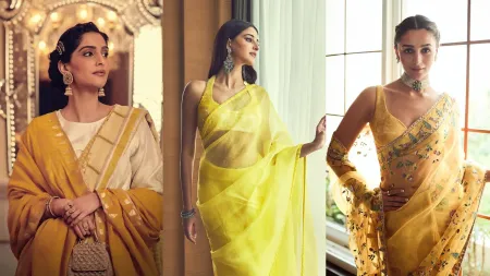 Celebrate Basant Panchami in style with Bollywood-inspired yellow outfits