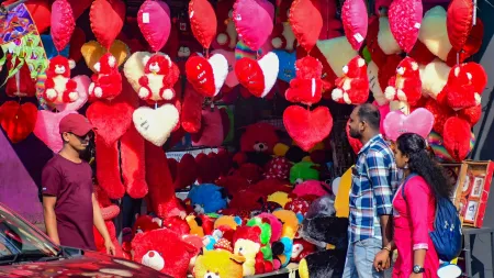 From spoons to snowdrops, unique Valentine’s Day traditions around the globe