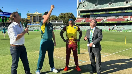 AUS vs WI 3rd T20 Live Streaming: When and where to watch Australia vs West Indies 3rd T20I in India