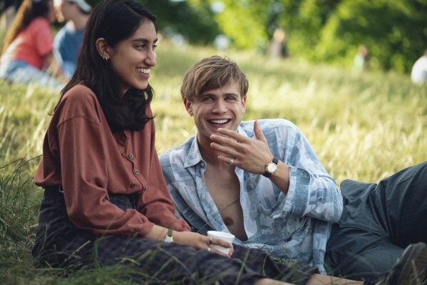 There was no meet cute for ‘One Day’ stars Leo Woodall and Ambika Mod