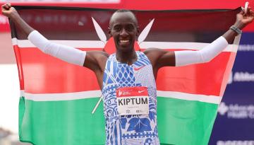 Marathon world record holder Kelvin Kiptum dies in car crash, age 24