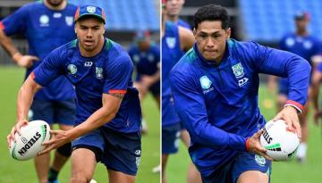 NRL: Roger Tuivasa-Sheck, Chanel Harris-Tavita return to NZ Warriors line-up for pre-season opener against Wests Tigers