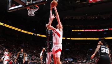 Basketball: Rookie Victor Wembanyama records NBA triple-double with blocks against Toronto Raptors