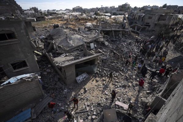 Timeline of the Israeli raid in Gaza that rescued two hostages and killed dozens of Palestinians