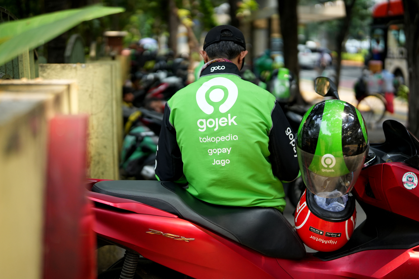 Indonesia's GoTo denies merger talks with ride-hailing rival Grab