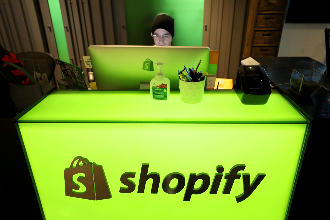 Shopify shares down after company reports light guidance