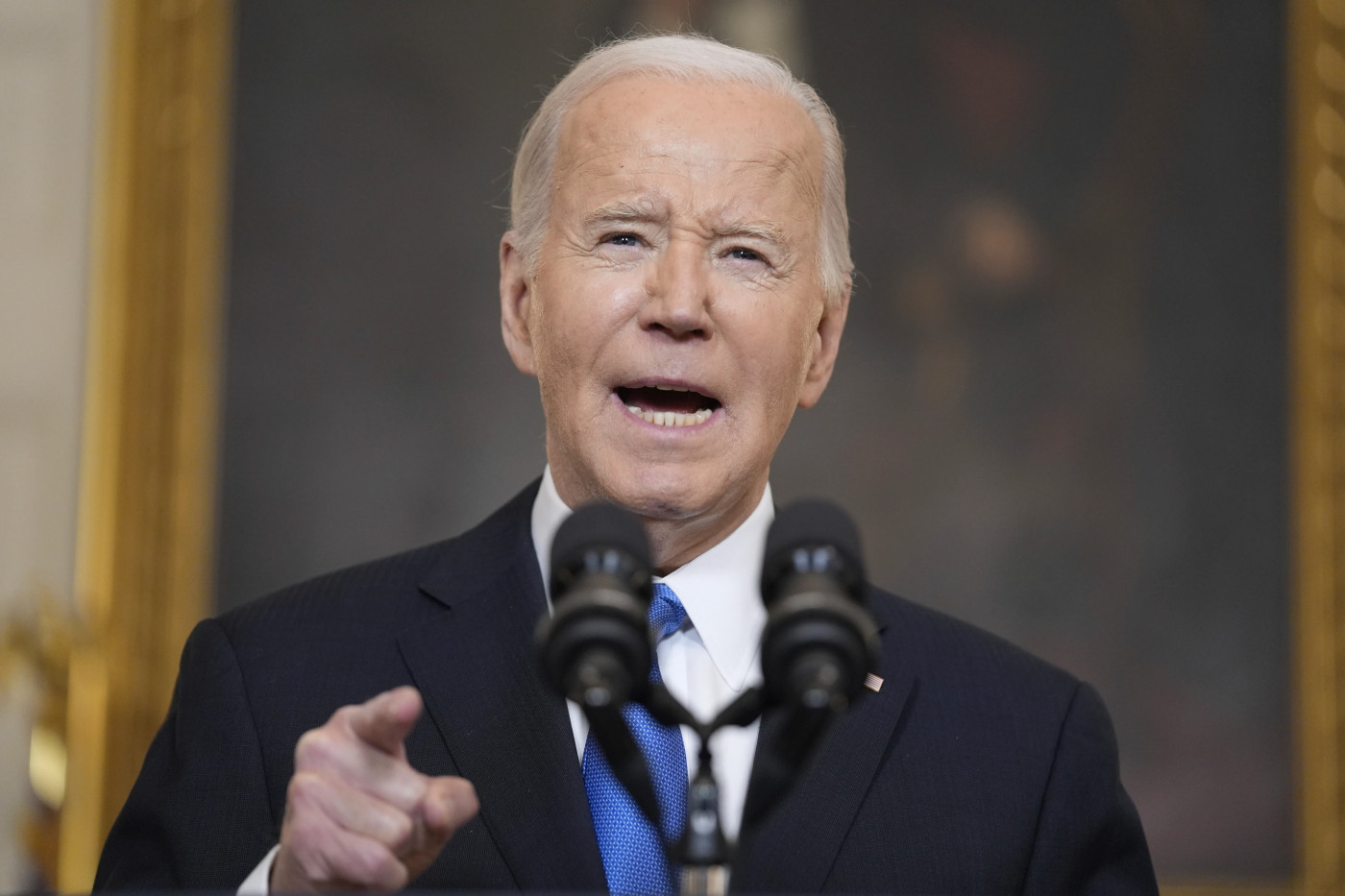 Biden slams Trump criticism of NATO as ‘shameful’ and ‘un-American’