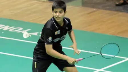 A Saina Nehwal-fan, now star in the making: Anmol Kharb who helped India beat China 3-2 at the Badminton Asia Team Championships