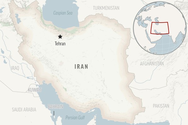 Blasts hit a natural gas pipeline in Iran that an official says was an act of sabotage