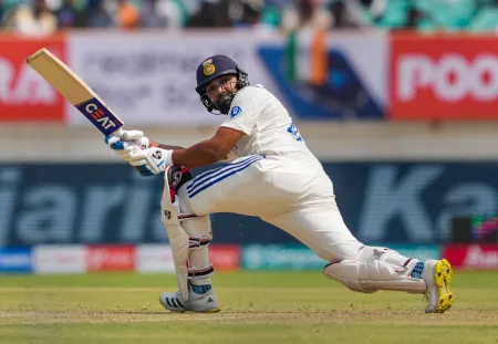 IND vs ENG: Rohit Sharma hits 11th Test hundred in Rajkot against England, breaks records