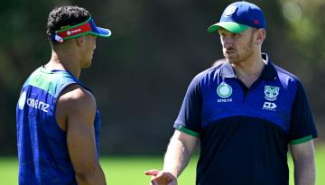 NRL: Coach Andrew Webster hails revamped NZ Warriors as pre-season fever builds