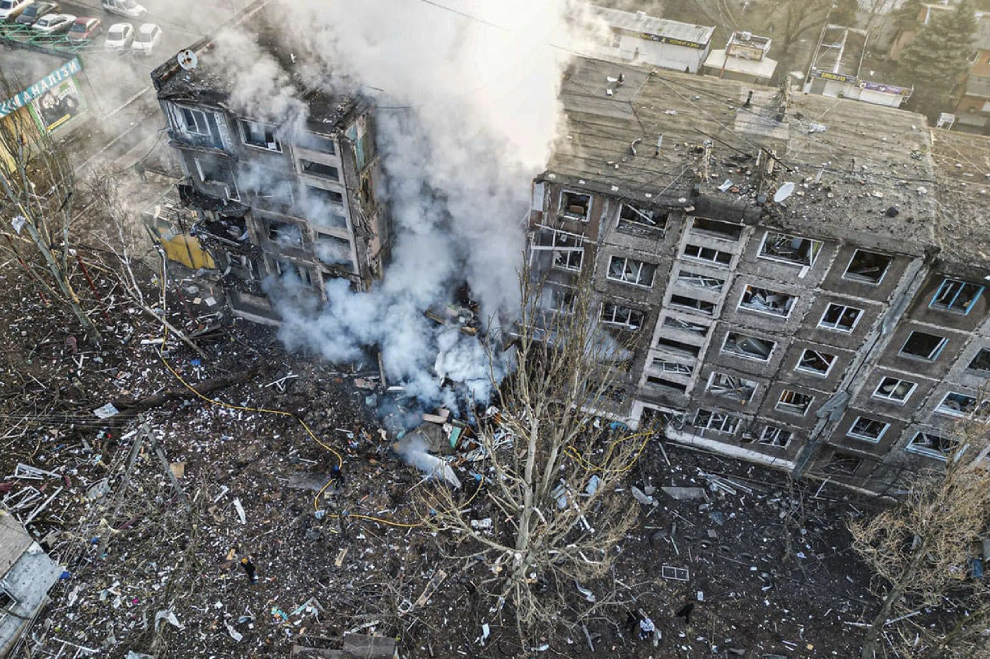 Russia-Ukraine war: List of key events, day 723