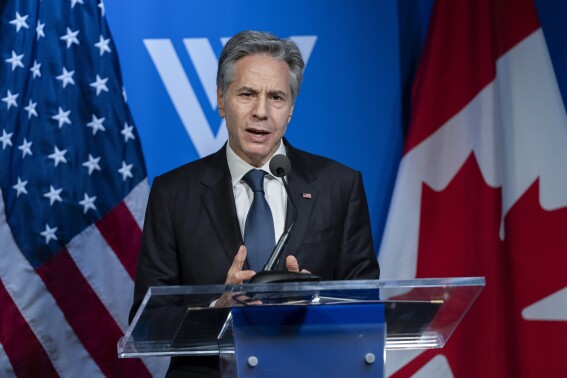 US secretary of state visits Albania, a key regional ally seeking European Union membership