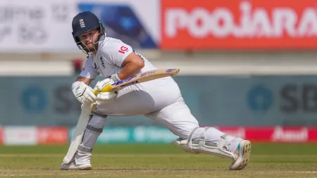 IND vs ENG: Childhood hockey behind Ben Duckett’s sweep success as he takes down Ashwin at Rajkot