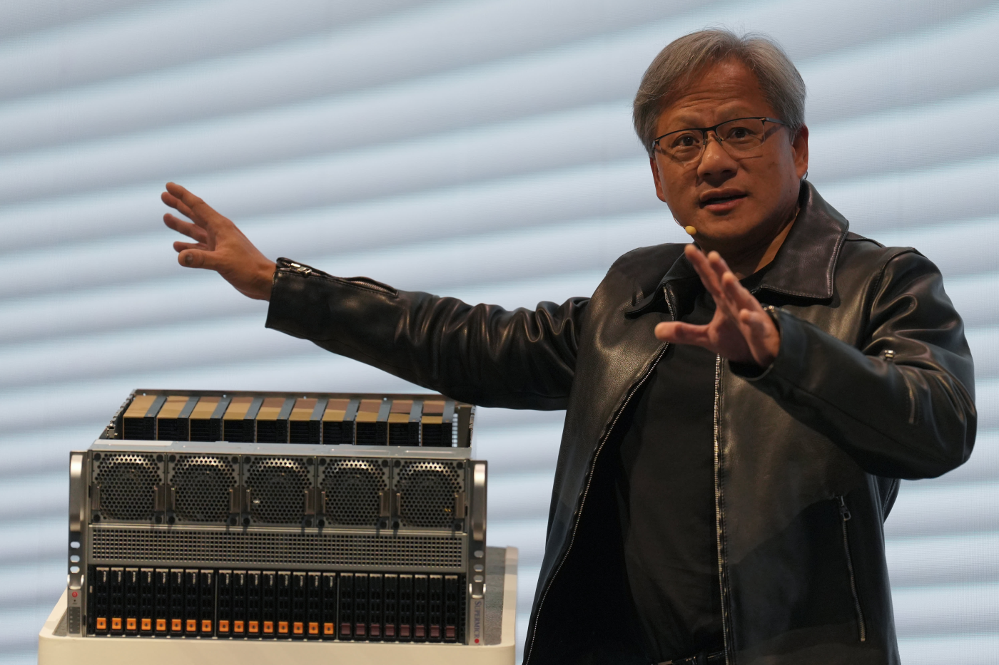 Nvidia holdings disclosure pumps up shares of small AI companies