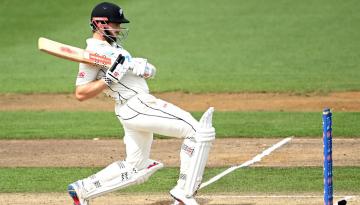 Blackcaps vs South Africa: Kane Williamson, Rachin Ravindra put New Zealand in driving seat after early Latham wicket