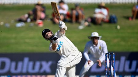 NZ v SA: Williamson becomes fastest batter to hit 32 Test hundreds, equals record for most fourth-innings centuries