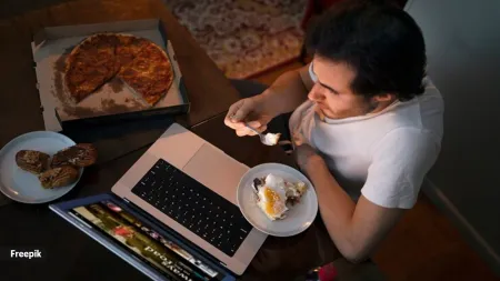 Do you watch shows while eating? Here’s how it is harming you