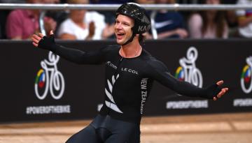 Cycling: Aaron Gate smashes national record one day after winning Halberg Award