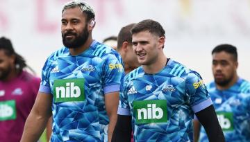 Super Rugby Pacific: No bad blood between Dalton Papali'i, Patrick Tuipulotu over Blues captaincy