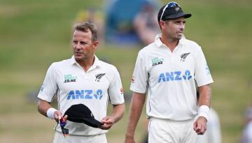 Blackcaps v South Africa: NZ captain Tim Southee plays down intense confrontation with fast-bowler Neil Wagner in test victory