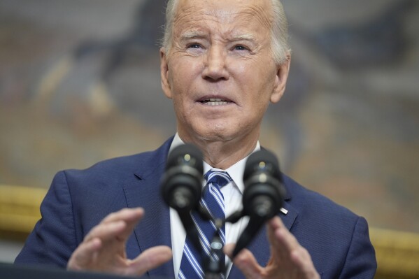 Biden says Navalny’s reported death brings new urgency to the need for more US aid to Ukraine